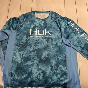Huk fishing shirt